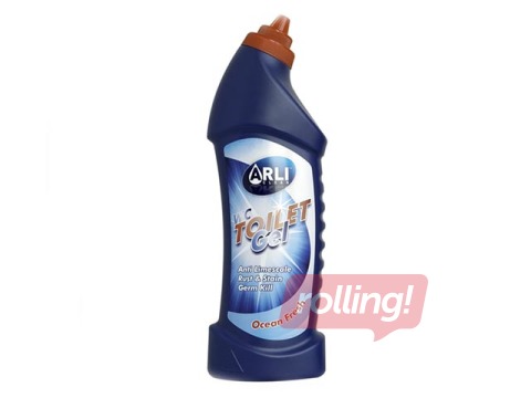 Tualetes tīrīšanas gels ARLI CLEAN, 750 ml
