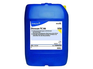 Hlorēts līdzeklis virsmu mazgāšanai un dezinfekcijai Divosan TC86, 20 l