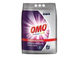 Veļas pulveris Omo Professional Color, 7 kg