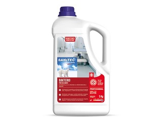 Aromatizēts mazgāšanas/dezinfekcijas līdzeklis Sanitec Bakterio Balsamic Pine, 5l