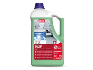 Aromatizēts mazgāšanas/dezinfekcijas līdzeklis Sanitec Bakterio Lime & Mandarino, 5l