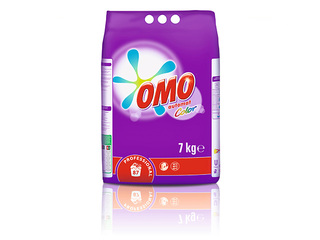 Veļas mazgāšanas pulveris Omo Professional Automat Color, 7kg