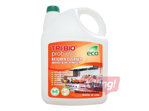 Probiotiskais biolīdzeklis virtuves tīrīšanai, tauku un eļļu notīrīšanai, Tri-Bio, 4.4l