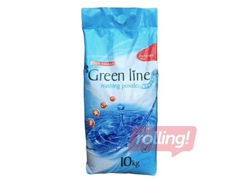Veļas pulveris Green Line STRONG 10 kg