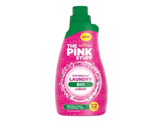Veļas mazgāšanas līdzeklis The Pink Stuff Bio, 960ml