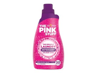 Veļas mazgāšanas līdzeklis, krāsu saudzējošs The Pink Stuff, 960ml