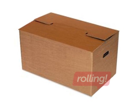 Gofrētā kartona kaste (pārvākšanās), 620x370x340mm 