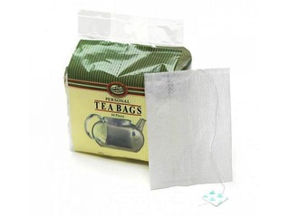 Tējas filtri papīra, 64gab/pac., balti