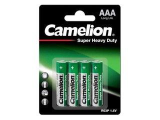 Baterijas Camelion, AAA ,R06 B4, 4 gab. 