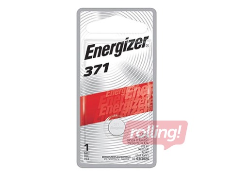 Baterija Energizer 371, 1.55V Silver oxide