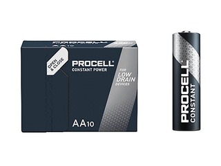 Baterijas Duracell Procell Alkaline Battery AA, 1.5V (10gab)