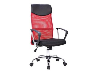 Biroja krēsls sarkans/melns, Domoletti