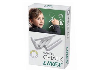 White chalk Linex,10 pcs