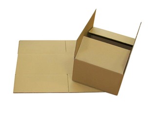 Gofrēta kartona kaste 350x300x200 mm, brūna