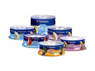 Verbatim CD-R 700MB 1x-52x Extra Protection, 50 Pack Spindle