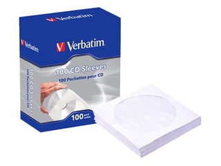Verbatim CD/DVD aploksnes (100 gab)