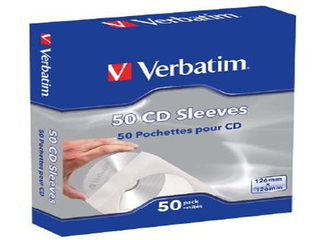 Verbatim CD/DVD aplosknes (50 gab)