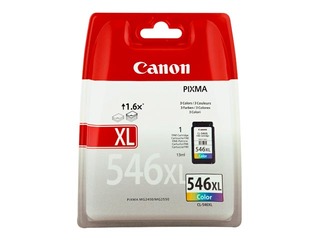Ink cartridge Canon CANON CL-546 XL, color, (400 lpp.)