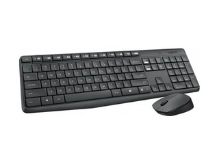 LOGITECH MK235 Wireless Keyboard&Mouse, Grey, ENG/RUS
