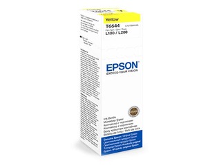 Tintes pudele Epson T6644, dzeltena, 70ml