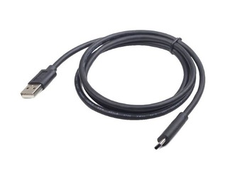 Kabelis Gembird USB Male - Type C Male 1.8m, Melns