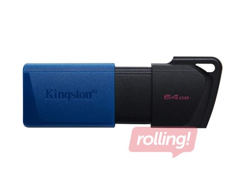 Kingston DataTraveler Exodia M USB flash drive, 64 GB, USB 3.2 Gen 1