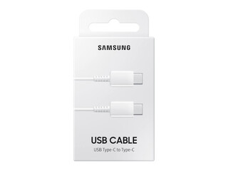 Samsung USB Type C Male- USB Type C Male, 1m, Balts