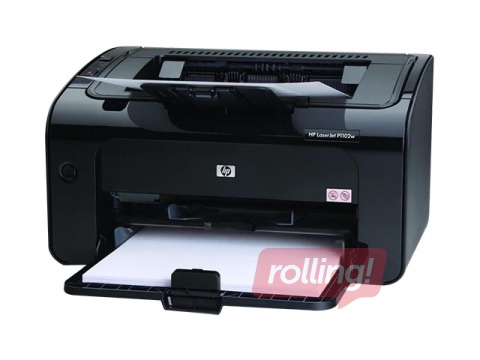 Mazlietots printeris HP LaserJet P1102W