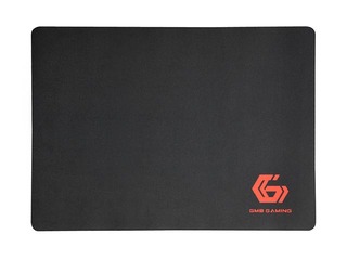 Peļu paliktnis Gembird Gaming Medium, Melns (250 x 350 mm)