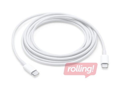 Apple Charge Cable USB-C, USB-C, 1 m, White