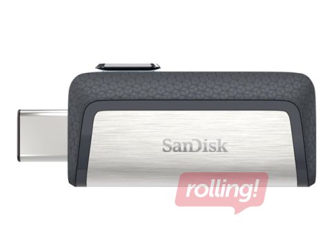 Sandisk Ultra Dual Drive, 128GB, Type-C/USB3.1