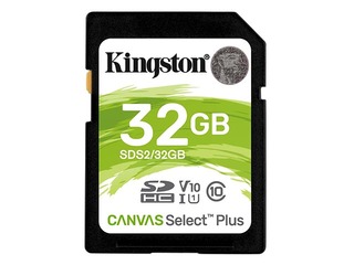 Atmiņas karte Kingston Canvas Select SDHC 32GB