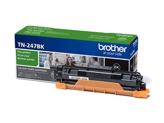 Brother TN-247BK Black Toner Cartridge (3000 pgs)