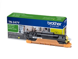 Brother TN-247Y Yellow Toner Cartridge (2300 pgs)
