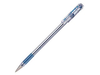 Lodīšu pildspalva Pentel Superb BK-77, zila