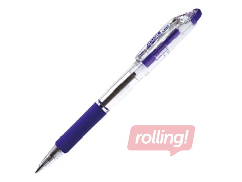 Lodīšu pildspalva Zebra Jimnie rectractable 0.7mm, zila