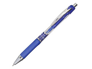 Lodīšu pildspalva Linc Mr. Click, zila