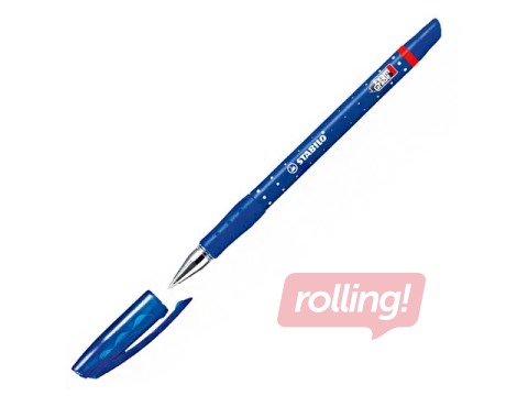 Lodīšu pildspalva Stabilo Exam Grade, zila tinte