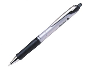 Lodīšu pildspalva PILOT ACROBALL, 0.7mm, melna