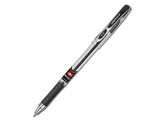 Gēla pildspalva Unimax Maxgel, 0.5 mm, melna