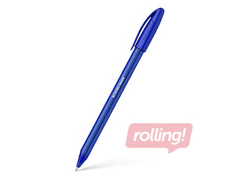 Lodīšu pildspalva ErichKrause U-108 Original, trīsstūrveida forma, 1 mm, zila