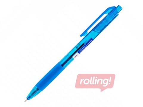 Lodīšu pildspalva Deli Xtream Q21-BL, zila