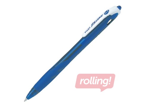 Lodīšu pildspalva Pilot RexGrip, 0.7 mm, zila