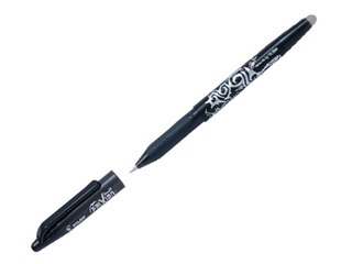 Pildspalva rollers Pilot Frixton, dzēšama, 0.7mm, melna tinte 