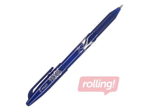 Pildspalva rollers, Pilot Frixion, dzēšama 0.7mm zila tinte 