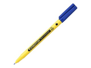 Flomāsterpildspalva Staedtler Noris 307, 0.6 mm, zila