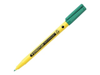 Flomāsterpildspalva Staedtler Noris 307, 0.6 mm, zaļa