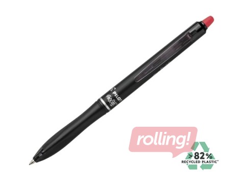 Pildspalva rolleris Pilot, Frixion Ball Plus, dzēšama, sarkana tinte, 0.7mm