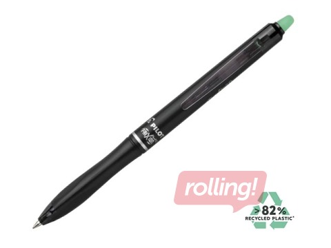 Pildspalva rolleris Pilot, Frixion Ball Plus, dzēšama, zaļa tinte, 0.7mm