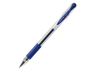 Gēla pildspalva UNI UM-151 Signo DX, 0,38,  tumši zila